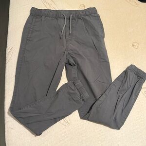 Goodfellow & co gray khaki joggers